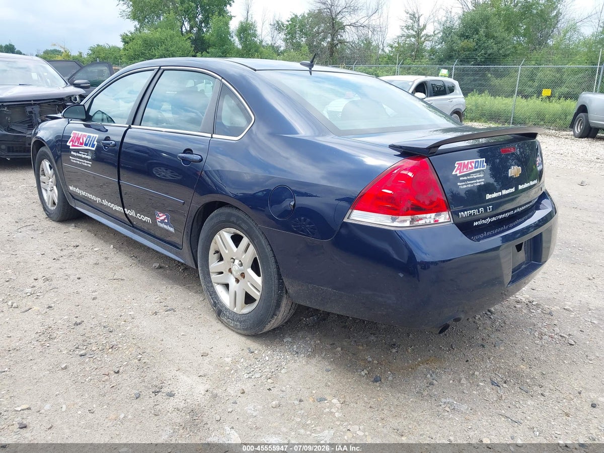 2012 CHEVROLET IMPALA LT — снимка 3