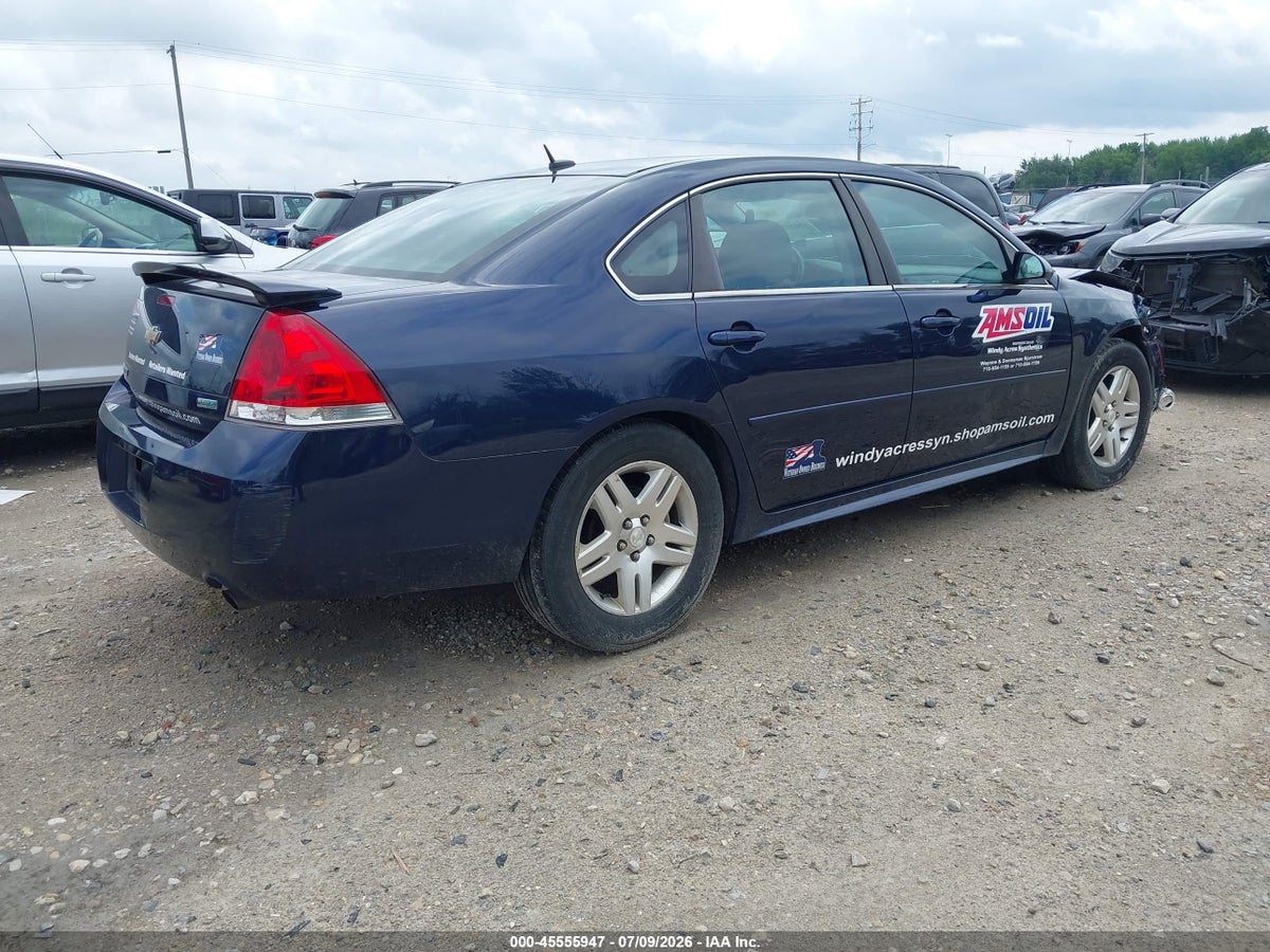 2012 CHEVROLET IMPALA LT — снимка 4
