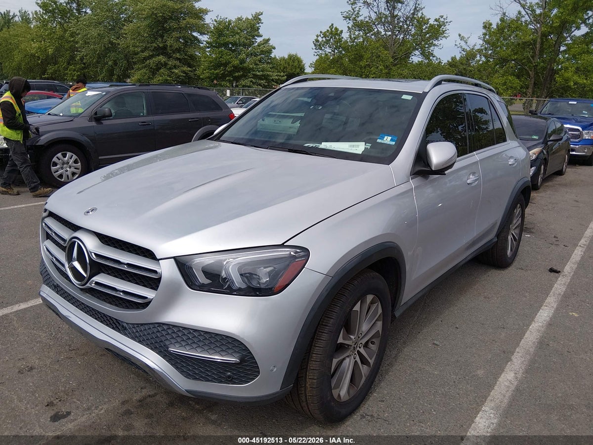 2020 MERCEDES-BENZ GLE 350 — снимка 2