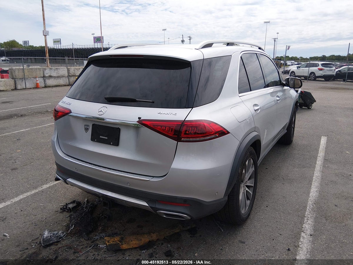 2020 MERCEDES-BENZ GLE 350 — снимка 4