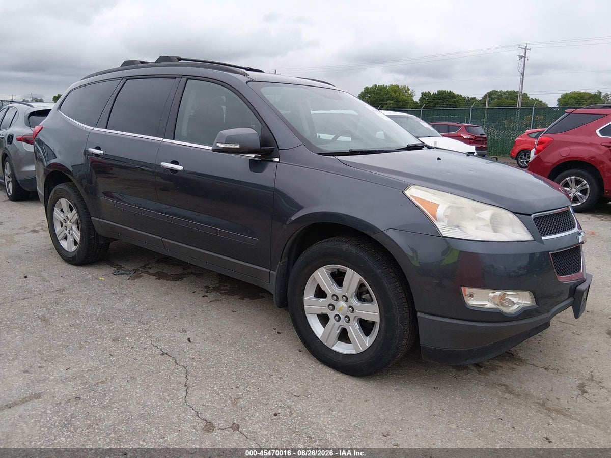 2012 CHEVROLET TRAVERSE LT W/2LT