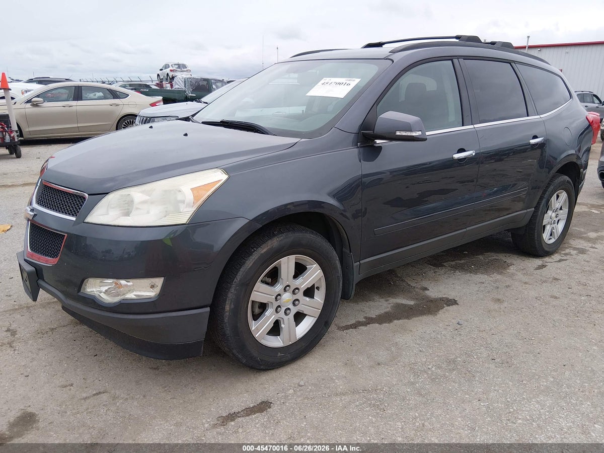 2012 CHEVROLET TRAVERSE LT W/2LT — снимка 2