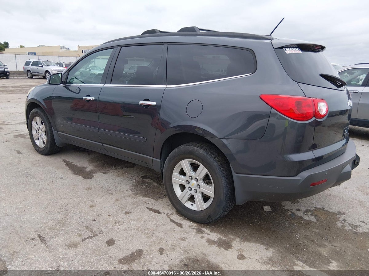 2012 CHEVROLET TRAVERSE LT W/2LT — снимка 3