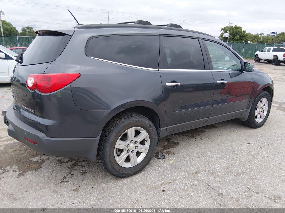 2012 CHEVROLET TRAVERSE LT W/2LT — снимка 4