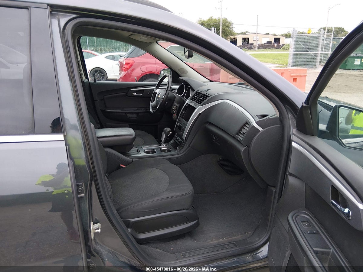 2012 CHEVROLET TRAVERSE LT W/2LT — снимка 5