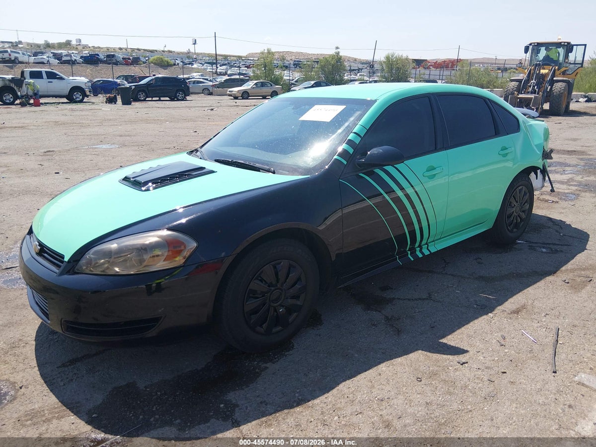 2011 CHEVROLET IMPALA POLICE — снимка 2
