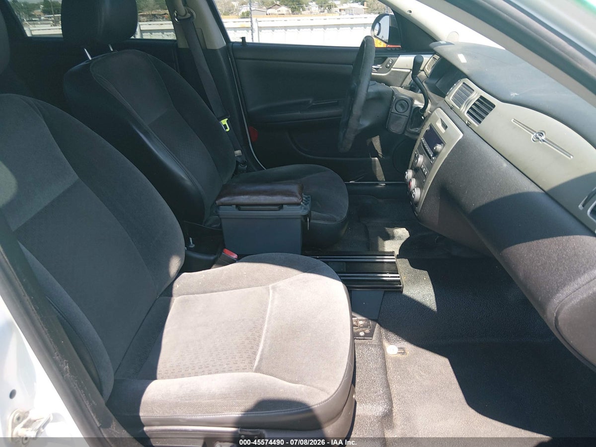 2011 CHEVROLET IMPALA POLICE — снимка 5