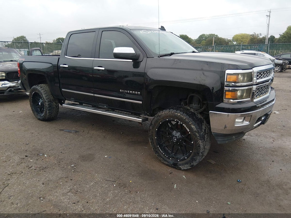 2015 CHEVROLET SILVERADO 1500 1LZ
