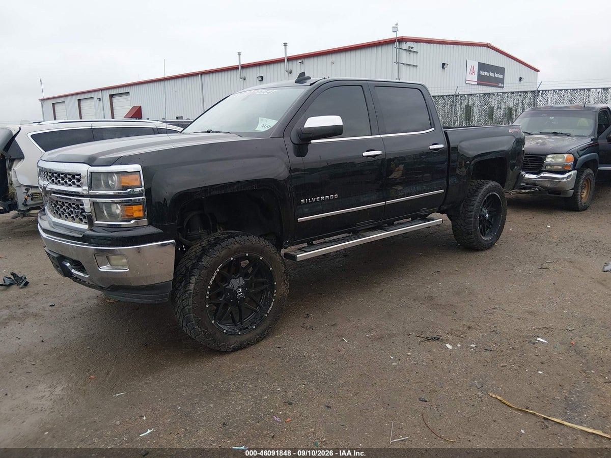 2015 CHEVROLET SILVERADO 1500 1LZ — снимка 2