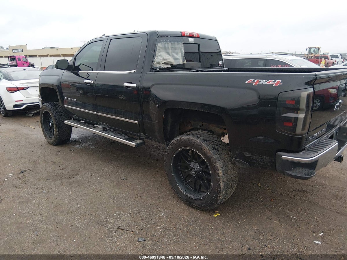 2015 CHEVROLET SILVERADO 1500 1LZ — снимка 3