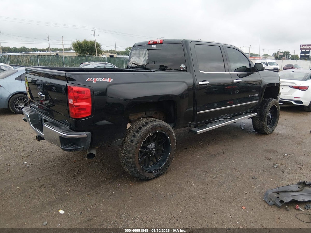 2015 CHEVROLET SILVERADO 1500 1LZ — снимка 4