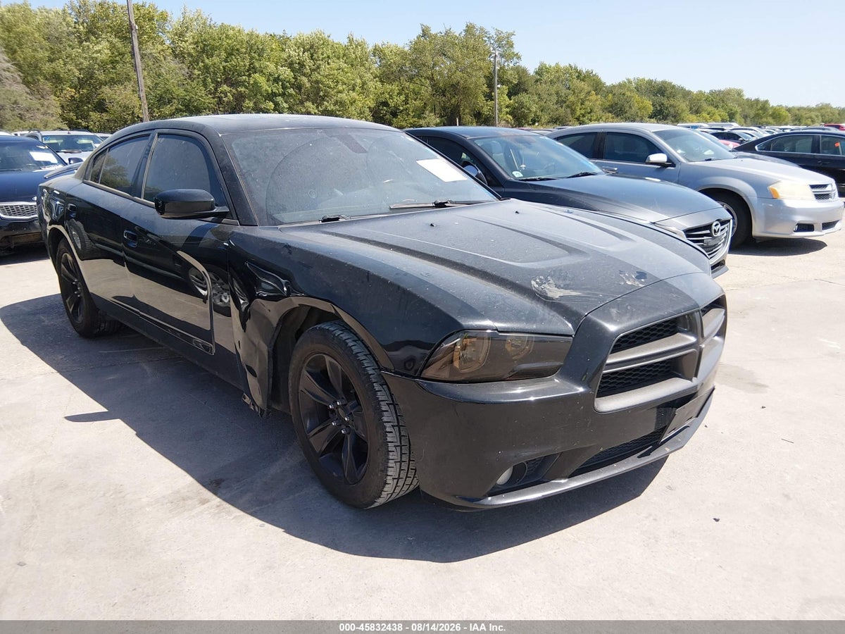 2014 DODGE CHARGER R/T 100TH ANNIVERSARY