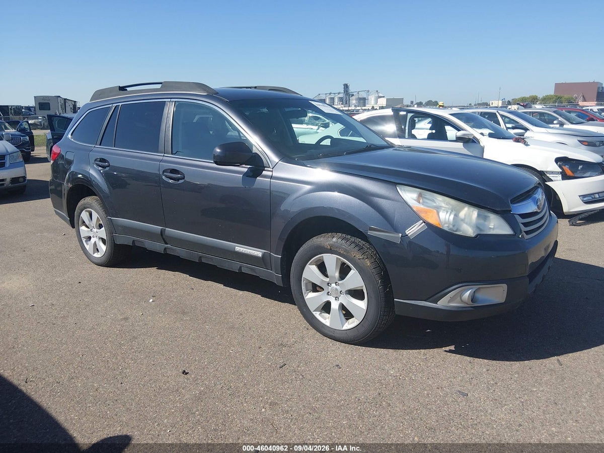 2011 SUBARU OUTBACK 2.5I PREMIUM