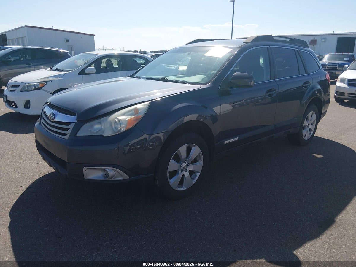 2011 SUBARU OUTBACK 2.5I PREMIUM — снимка 2
