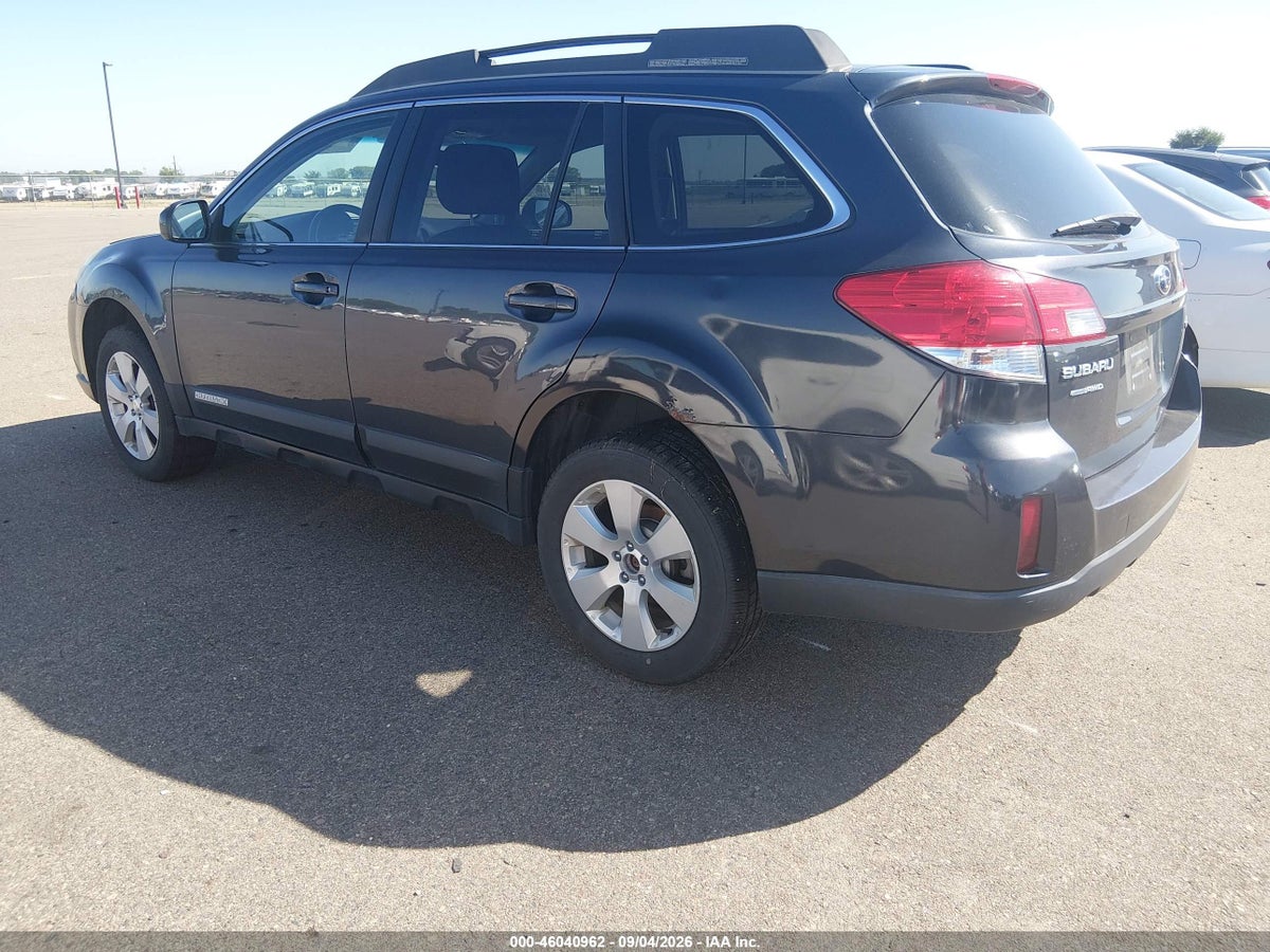 2011 SUBARU OUTBACK 2.5I PREMIUM — снимка 3