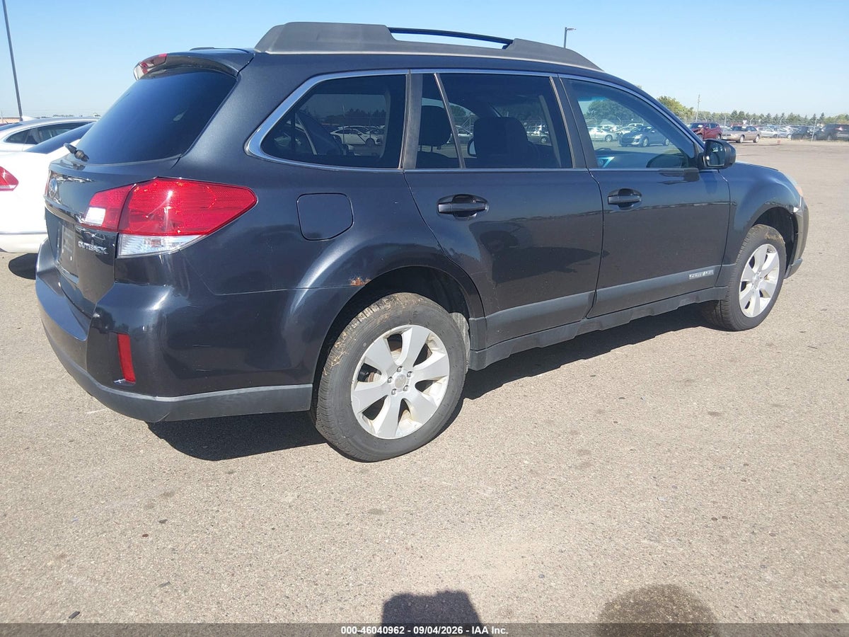 2011 SUBARU OUTBACK 2.5I PREMIUM — снимка 4