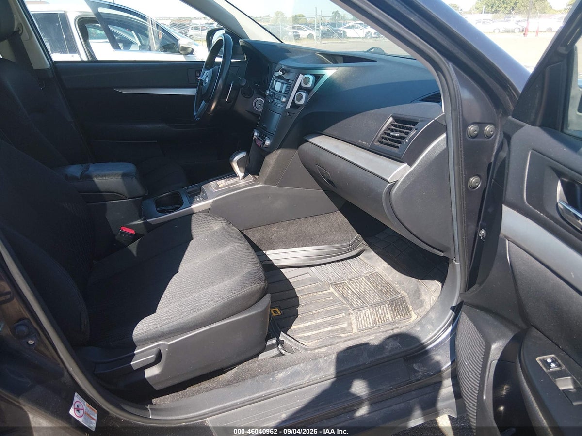 2011 SUBARU OUTBACK 2.5I PREMIUM — снимка 5
