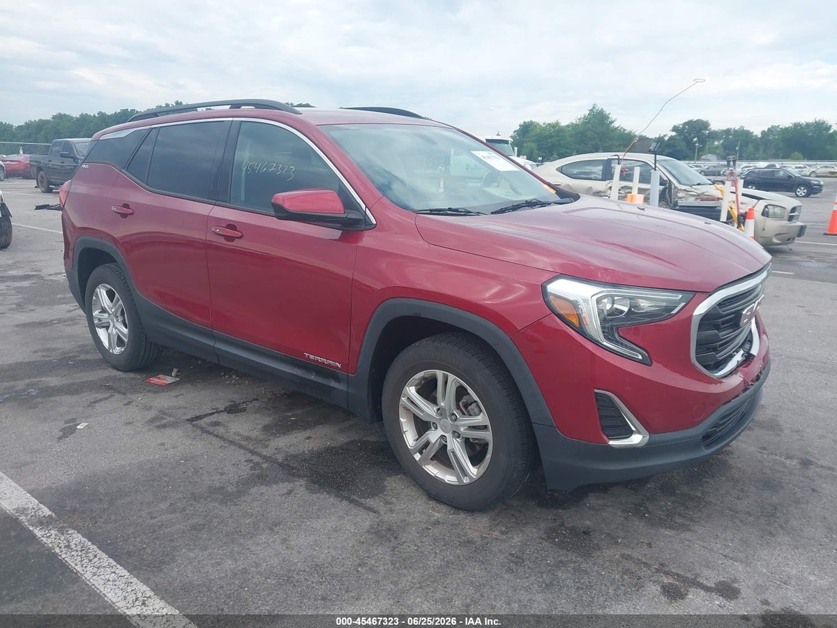 2018 GMC TERRAIN SLE