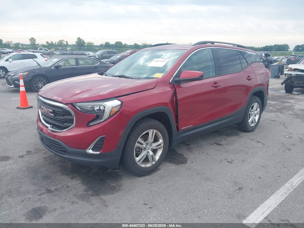 2018 GMC TERRAIN SLE — снимка 2