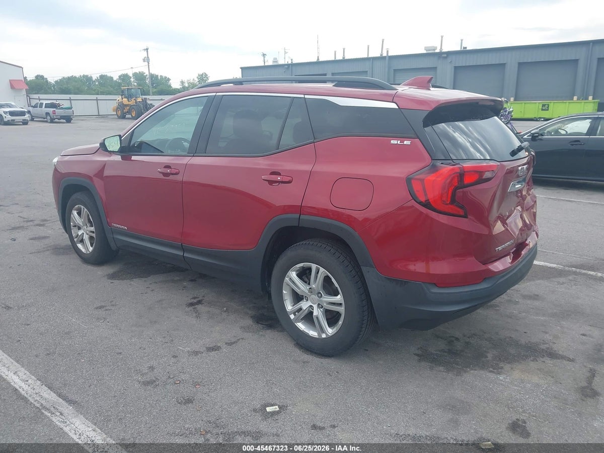 2018 GMC TERRAIN SLE — снимка 3