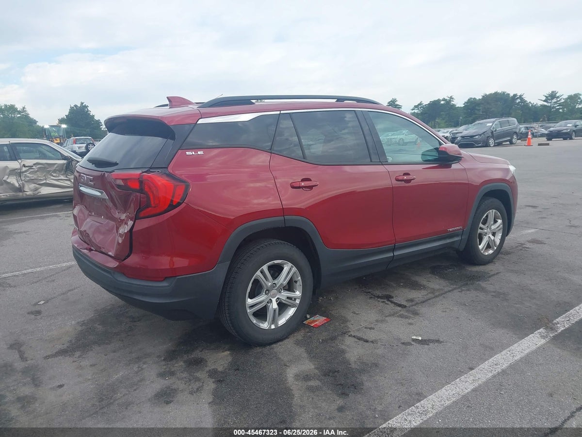 2018 GMC TERRAIN SLE — снимка 4