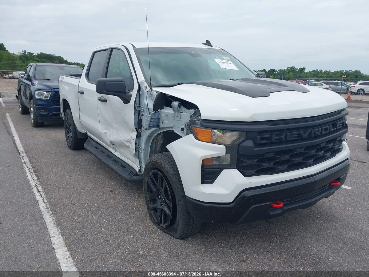 2023 CHEVROLET SILVERADO 1500 4WD SHORT BED CUSTOM TRAIL BOSS