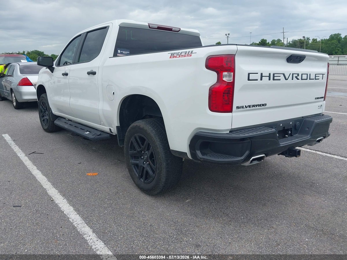 2023 CHEVROLET SILVERADO 1500 4WD SHORT BED CUSTOM TRAIL BOSS — снимка 3