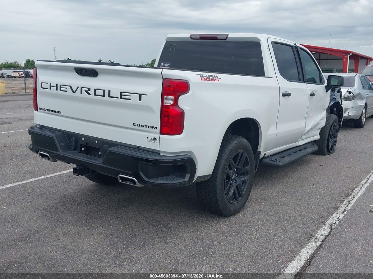 2023 CHEVROLET SILVERADO 1500 4WD SHORT BED CUSTOM TRAIL BOSS — снимка 4