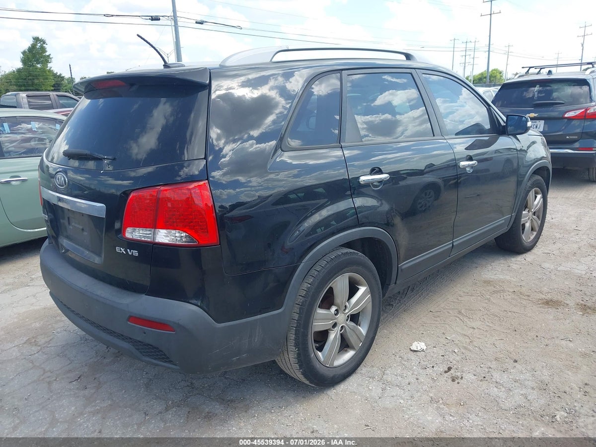 2013 KIA SORENTO EX V6 — снимка 4
