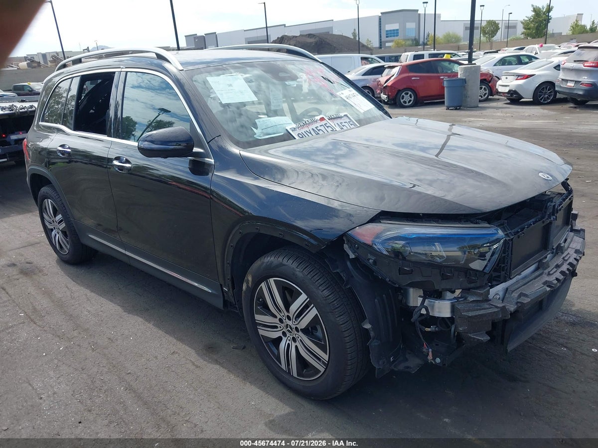 2025 MERCEDES-BENZ EQB 300 SUV 4MATIC
