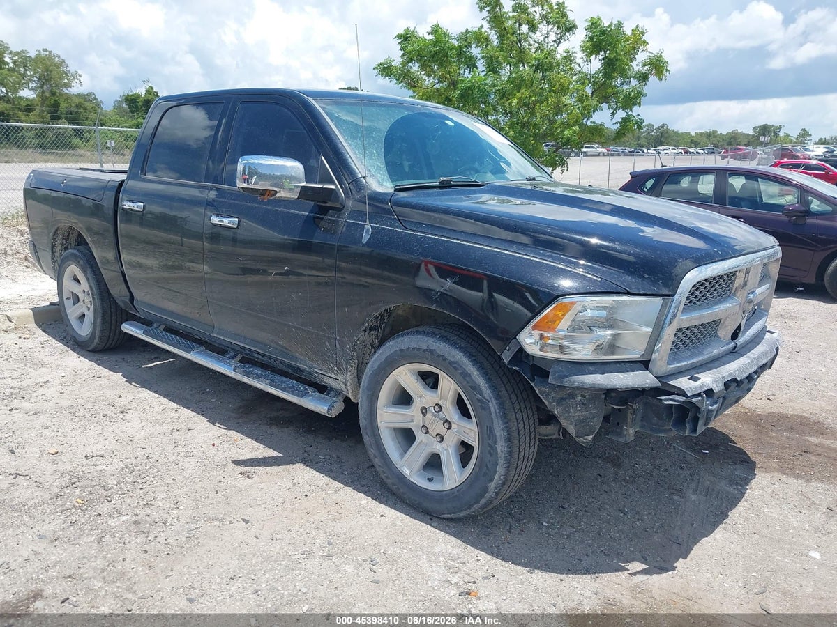 2012 RAM 1500 LARAMIE LIMITED EDITION