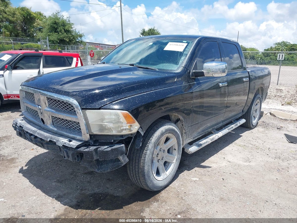 2012 RAM 1500 LARAMIE LIMITED EDITION — снимка 2