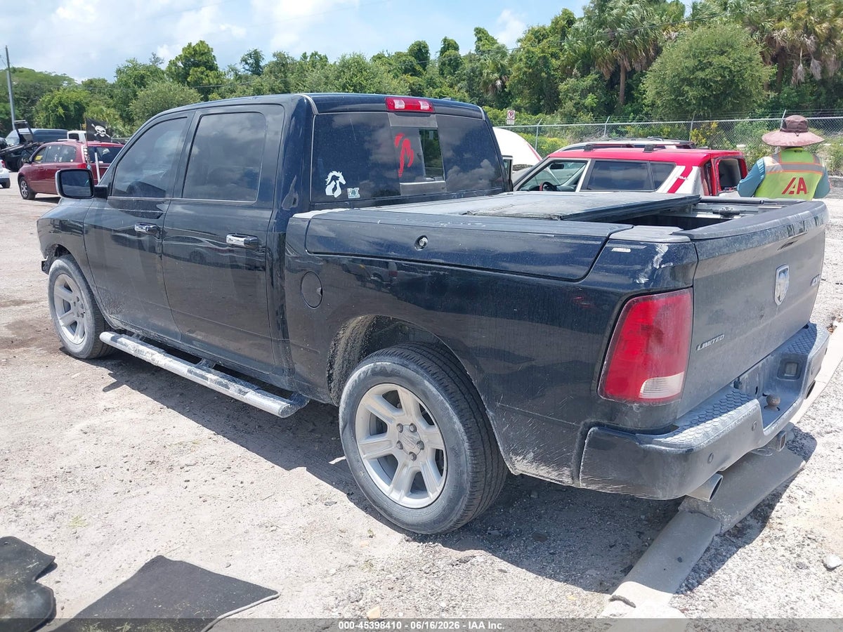2012 RAM 1500 LARAMIE LIMITED EDITION — снимка 3