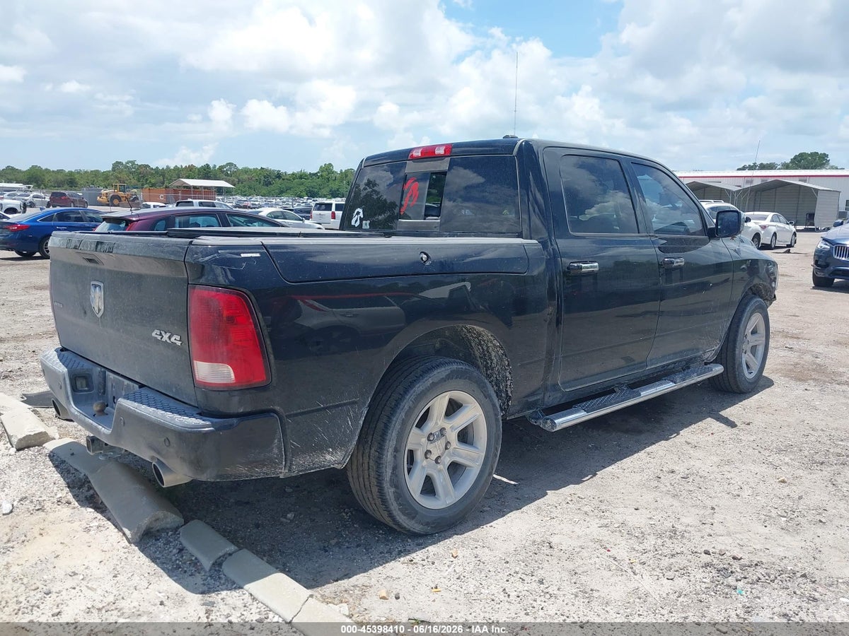 2012 RAM 1500 LARAMIE LIMITED EDITION — снимка 4