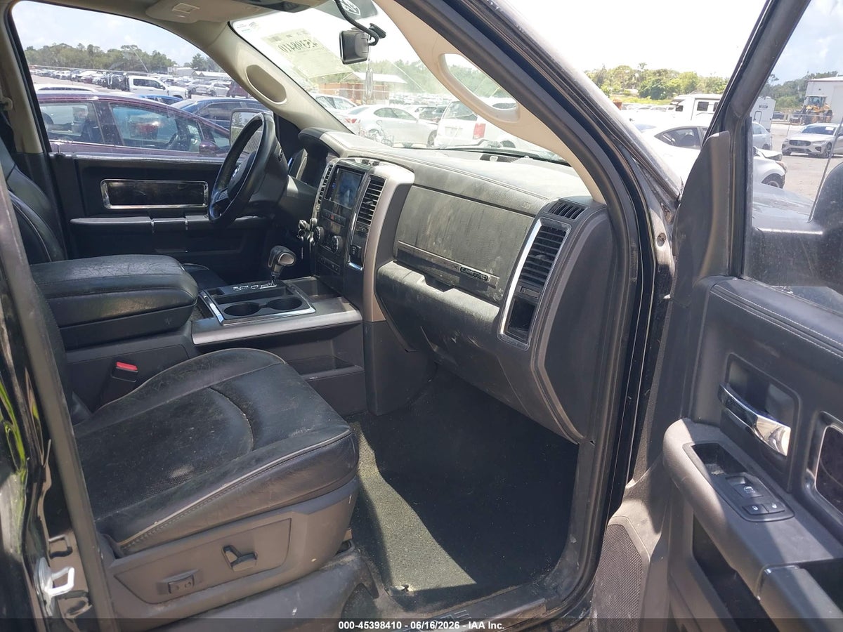 2012 RAM 1500 LARAMIE LIMITED EDITION — снимка 5