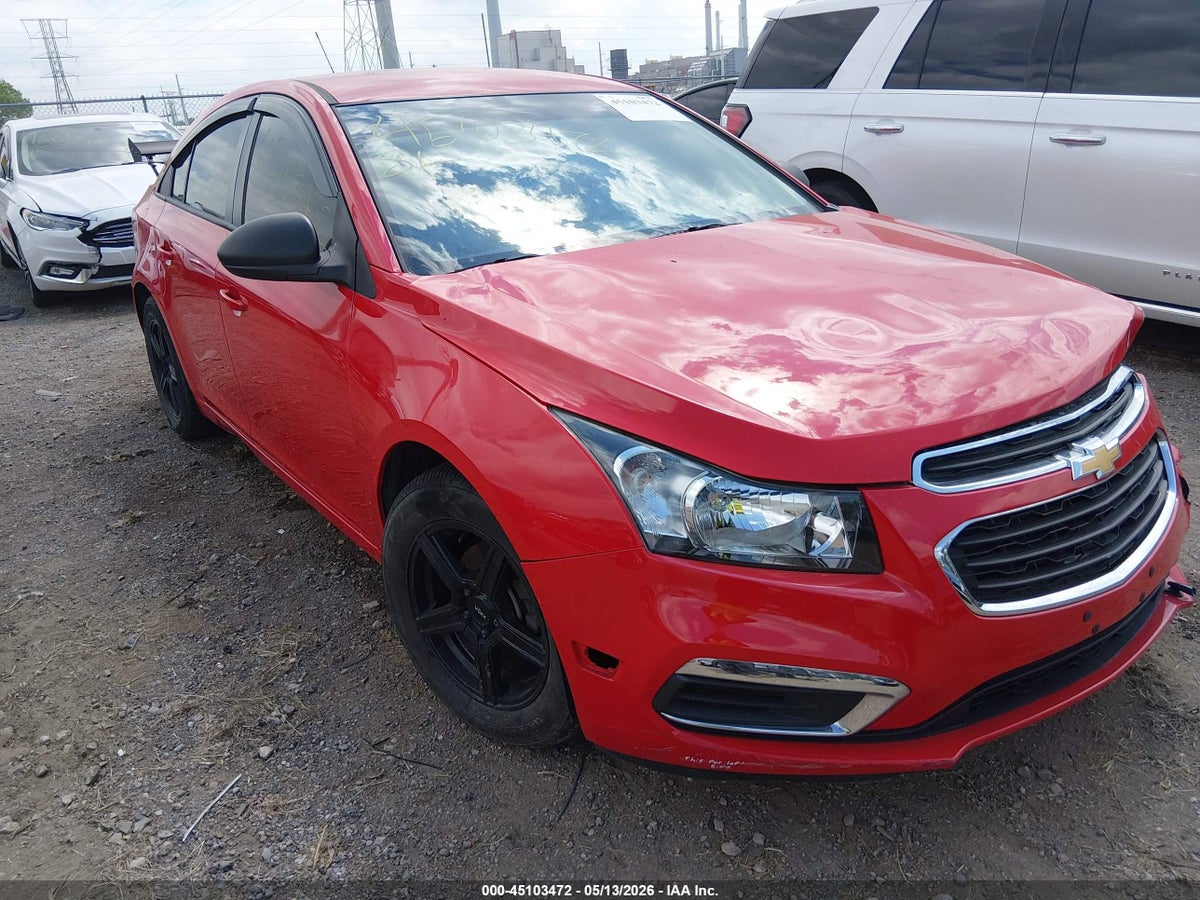2016 CHEVROLET CRUZE LIMITED LS AUTO