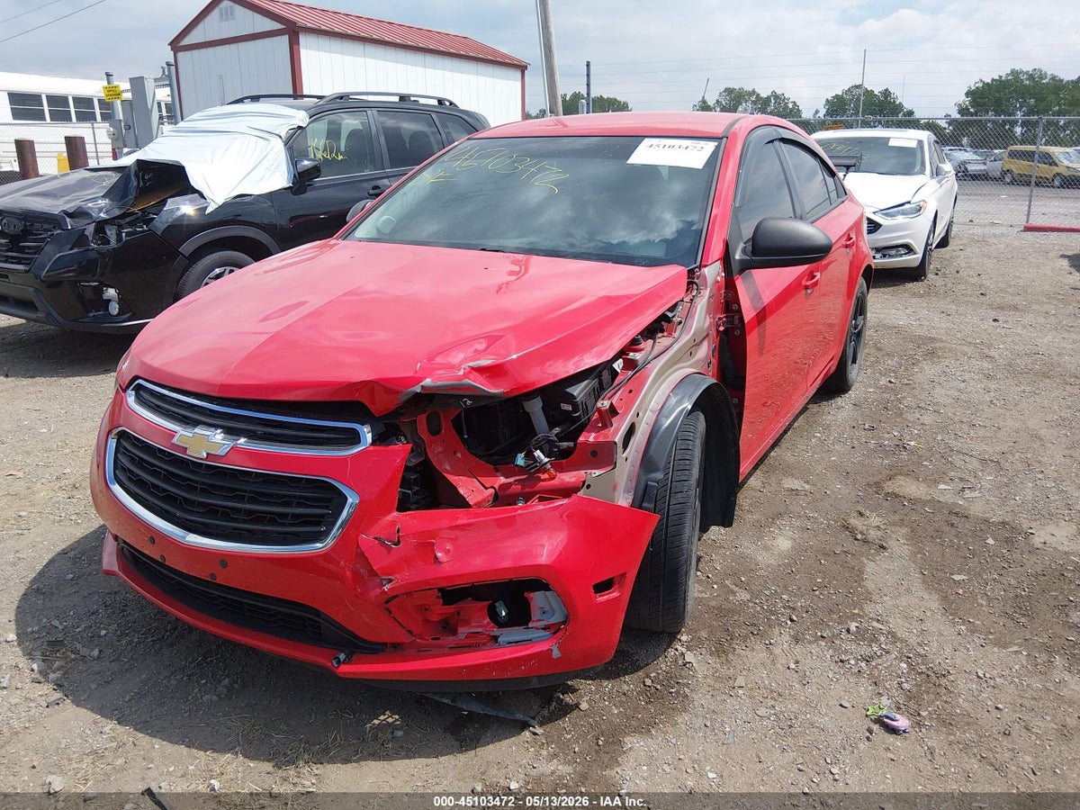 2016 CHEVROLET CRUZE LIMITED LS AUTO — снимка 2