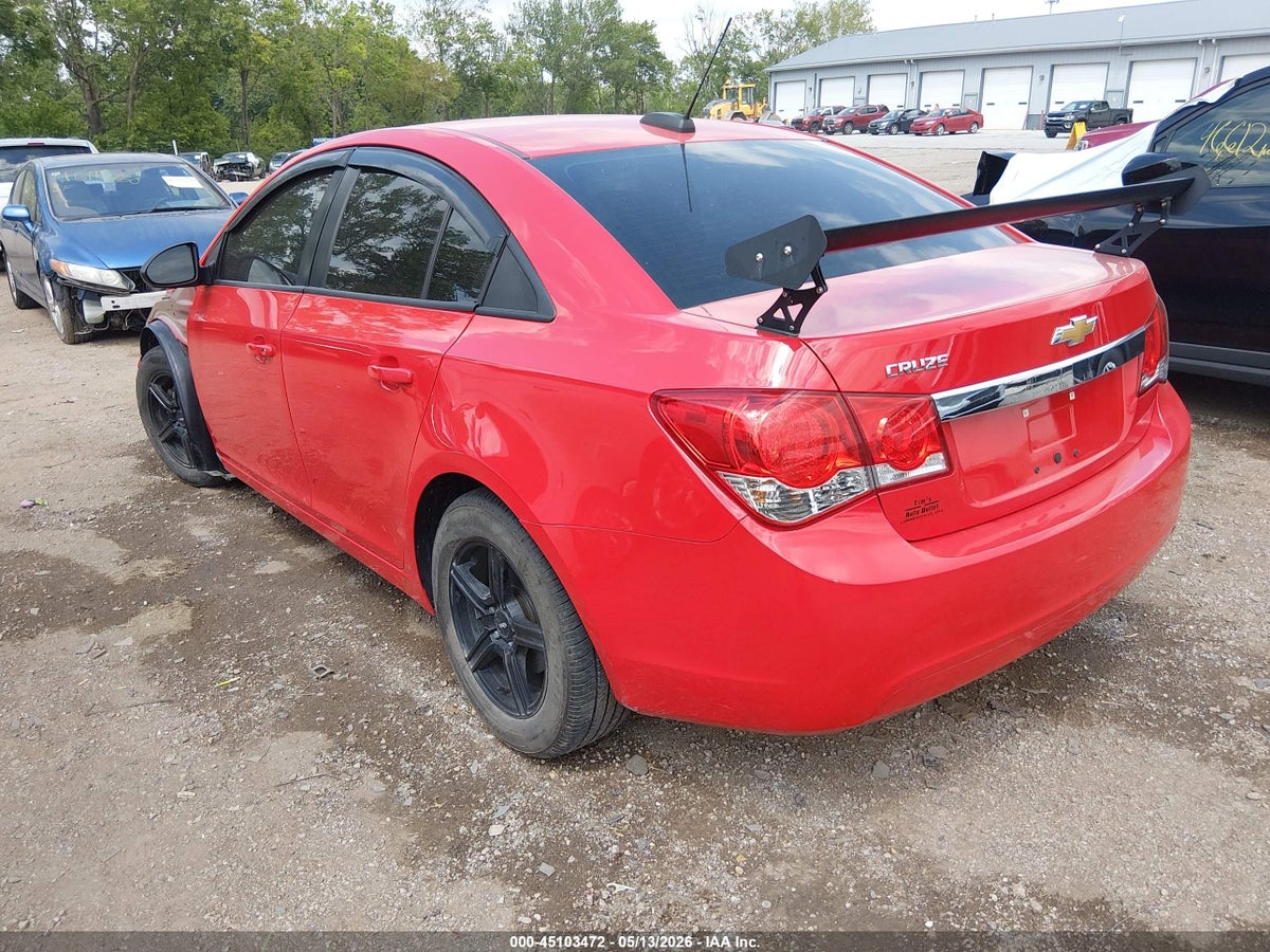 2016 CHEVROLET CRUZE LIMITED LS AUTO — снимка 3