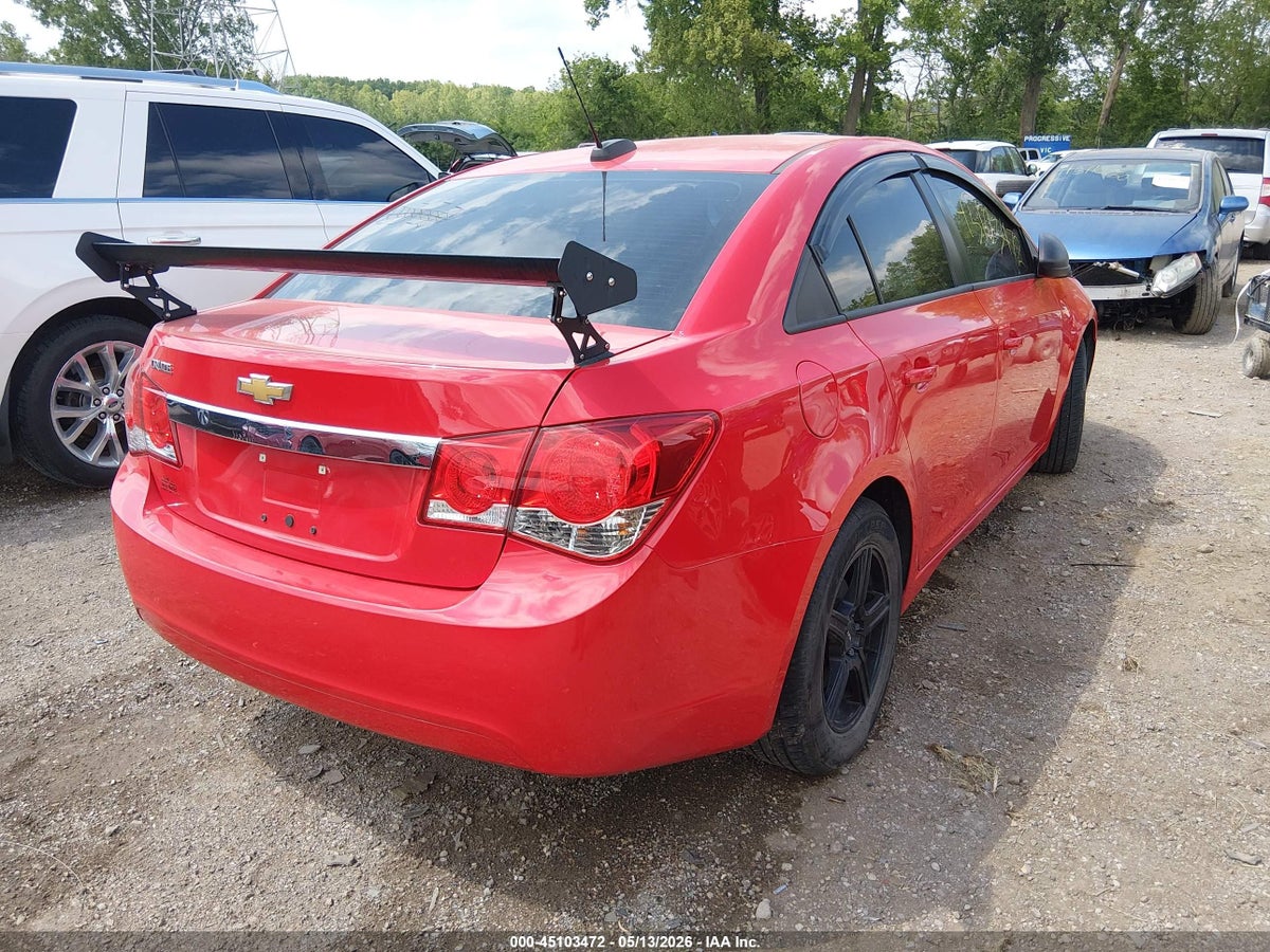 2016 CHEVROLET CRUZE LIMITED LS AUTO — снимка 4