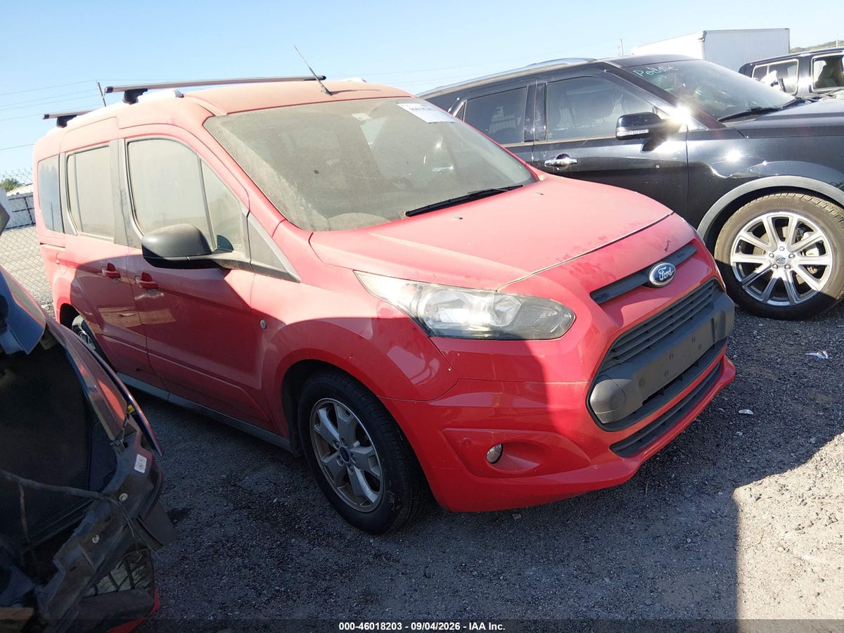 2015 FORD TRANSIT CONNECT XLT