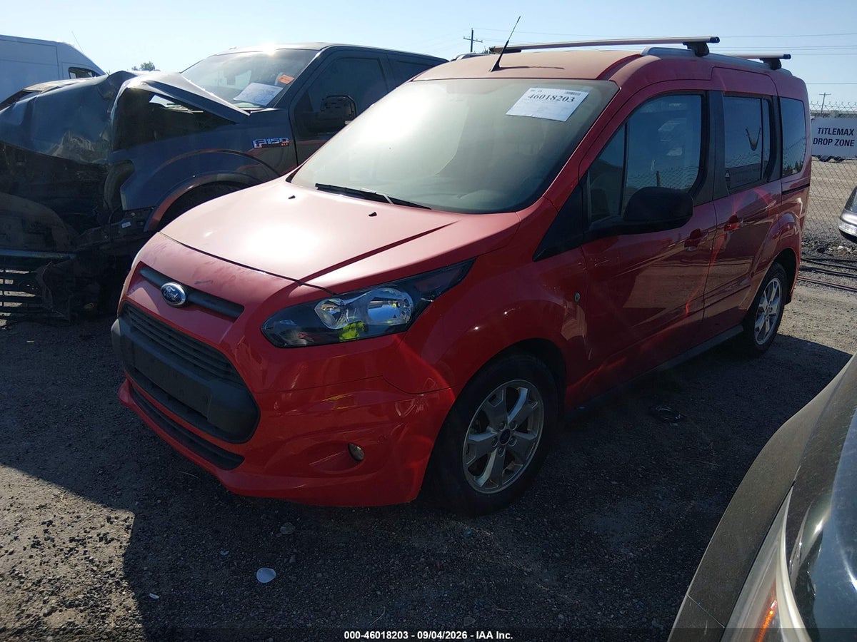 2015 FORD TRANSIT CONNECT XLT — снимка 2