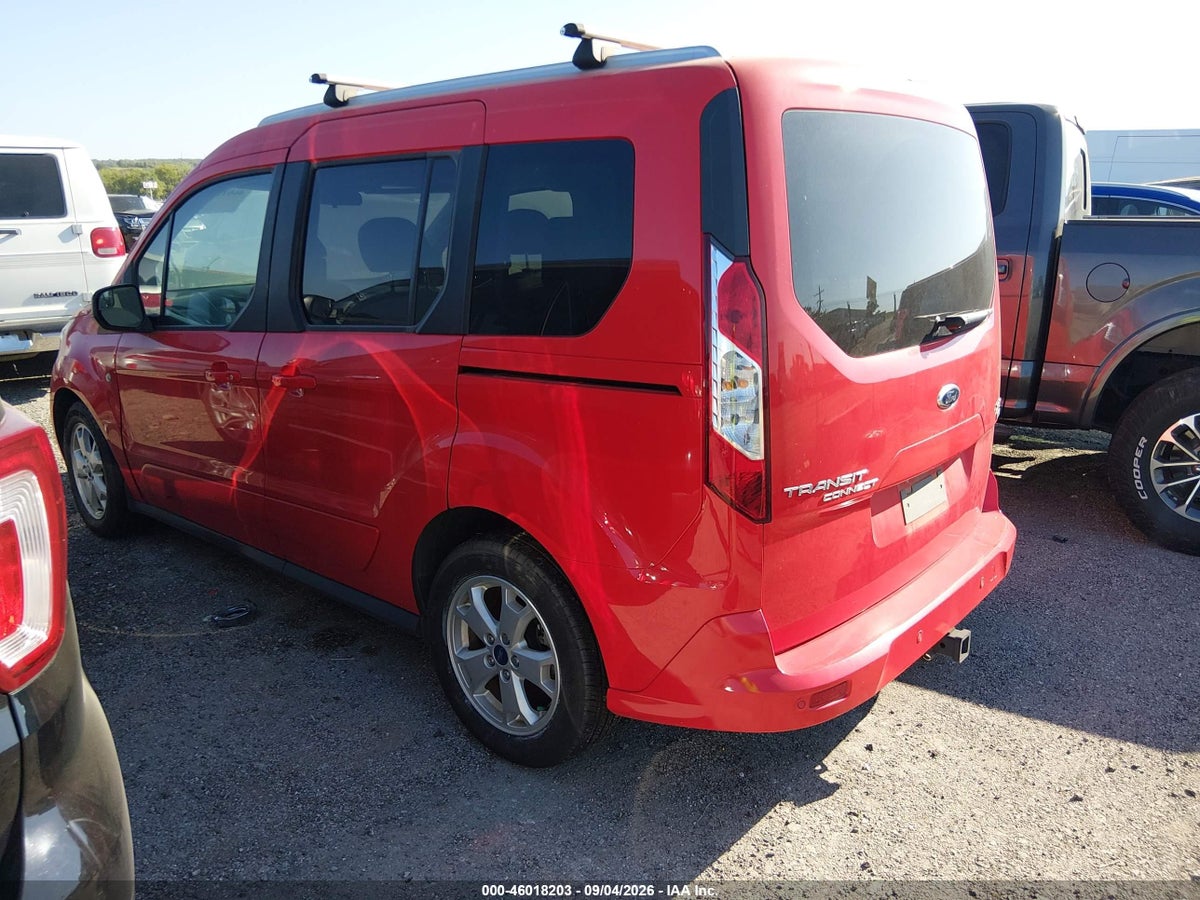 2015 FORD TRANSIT CONNECT XLT — снимка 3