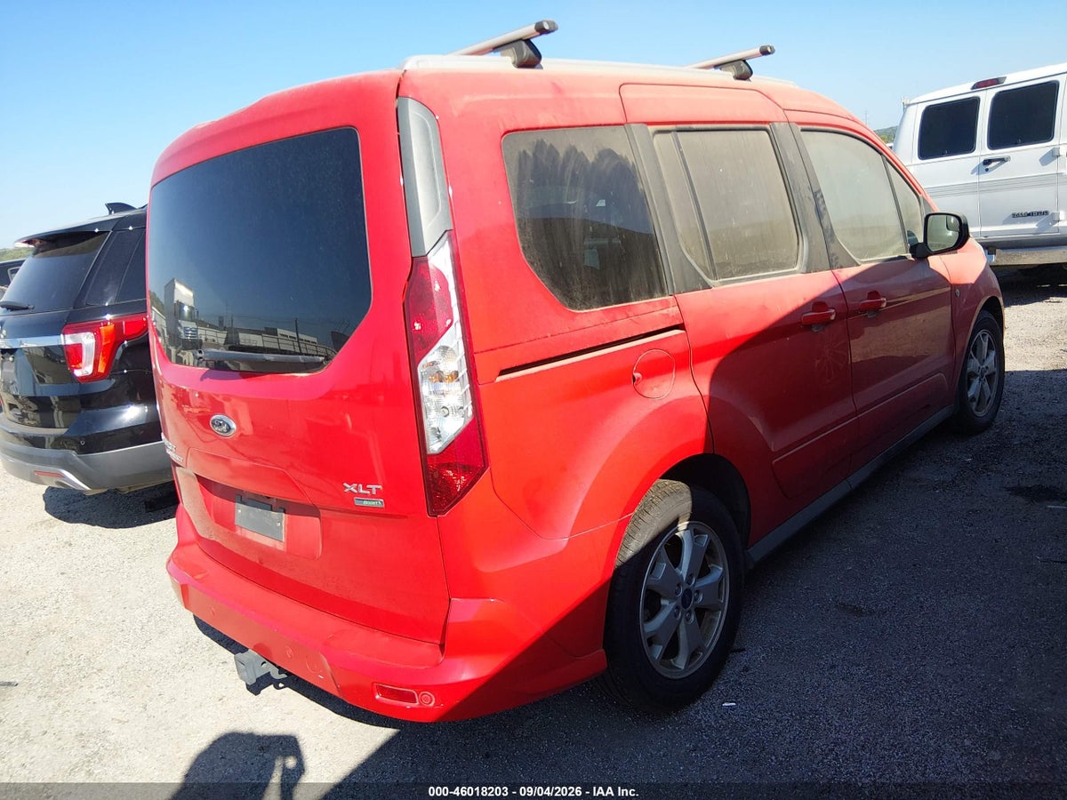 2015 FORD TRANSIT CONNECT XLT — снимка 4