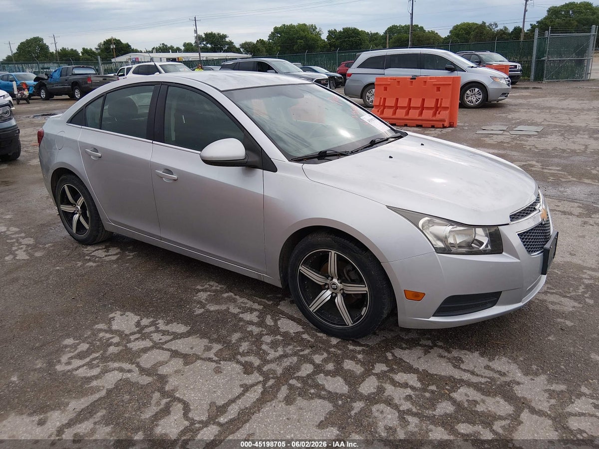 2011 CHEVROLET CRUZE ECO
