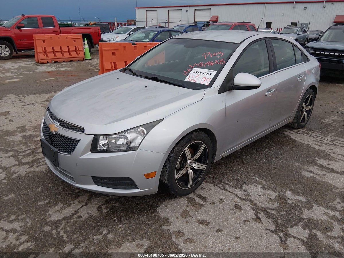 2011 CHEVROLET CRUZE ECO — снимка 2