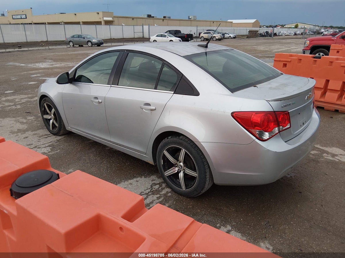 2011 CHEVROLET CRUZE ECO — снимка 3