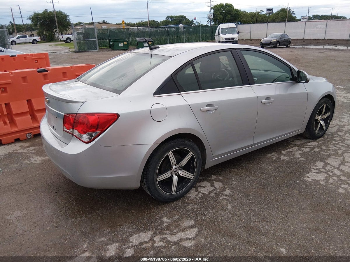 2011 CHEVROLET CRUZE ECO — снимка 4