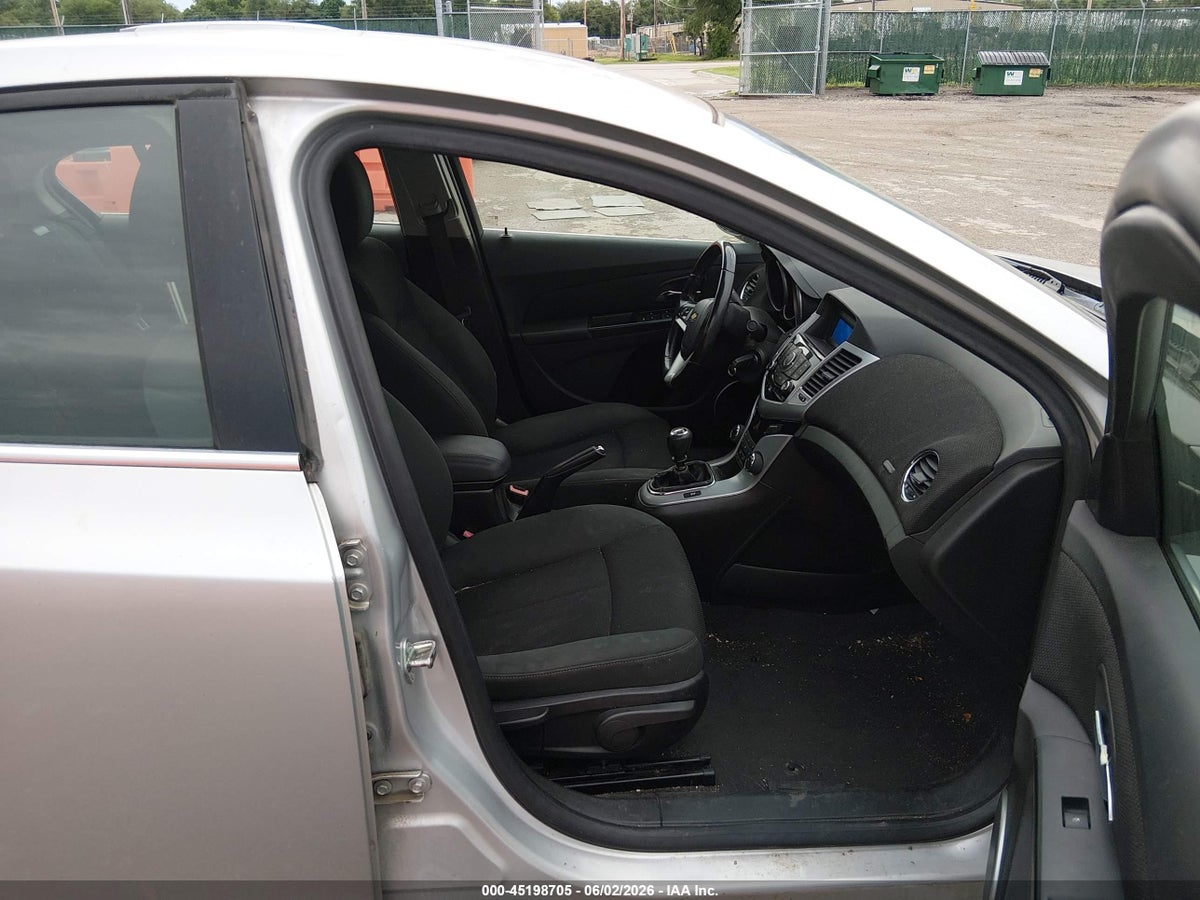 2011 CHEVROLET CRUZE ECO — снимка 5