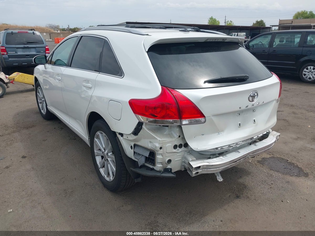 2010 TOYOTA VENZA — снимка 3