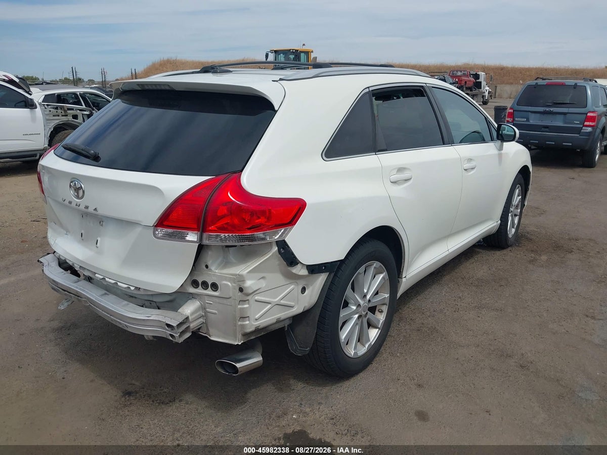 2010 TOYOTA VENZA — снимка 4